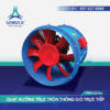 QUẠT HƯỚNG TRÒN THÔNG GIÓ TRỰC TIẾP VMA-1D-NO