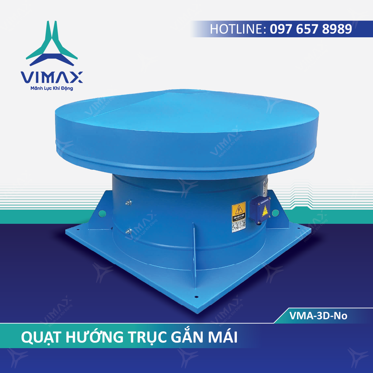 QUAT HUONG TRUC GAN MAI VMA 3D NO 3