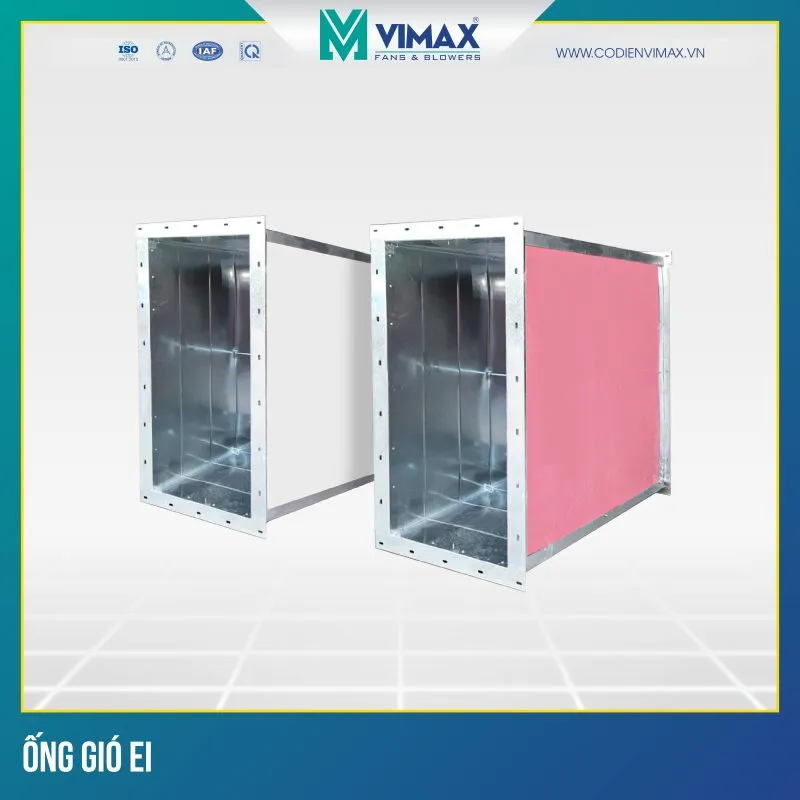 Sử dụng ống gió tròn hay vuông ? 2 ong gio ei