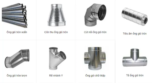 Sử dụng ống gió tròn hay vuông ? 3 ong gio vuong va ong gio tron 2 15 11zon