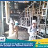 Lắp đặt hệ thống hút bụi bột than mịn tại tập đoàn điện lực ENV - Nhà máy Vĩnh Tân 4