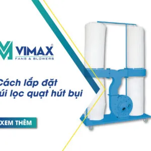 cach lap dat tui loc hut bui