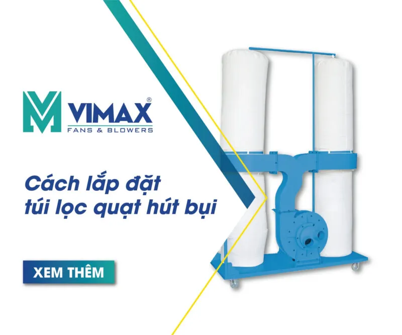 cach lap dat tui loc quat hut bui