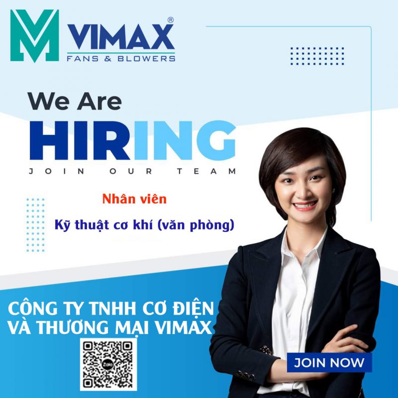 codienvimax cong ty co dien cong ty co dien vimax tuyen dung nhan vien ky thuat co khi thang 06 02