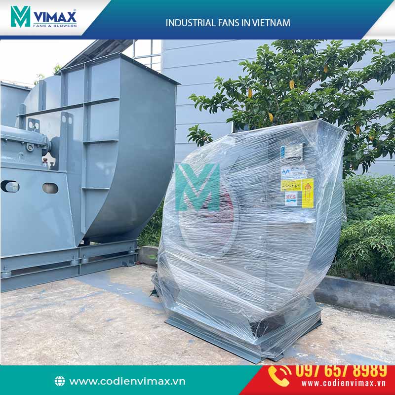 Vimax is the biggest direct manufacturer for industrial fans in Vietnam for over 20 years
