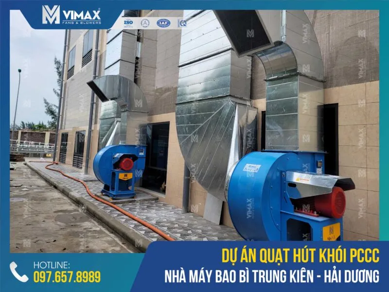 du an nha may bao bi trung kien