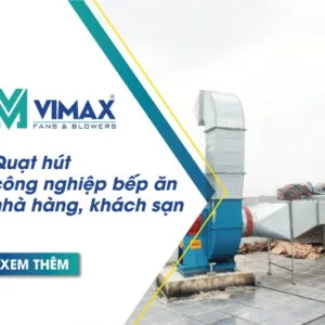 quat hut cong nghiep bep an