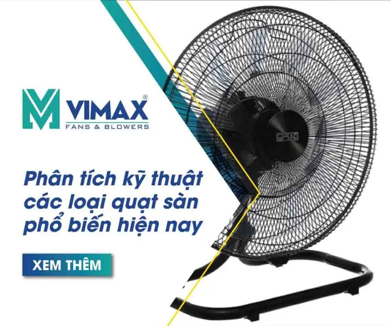 phan biet cac loai quat san pho bien hien nay