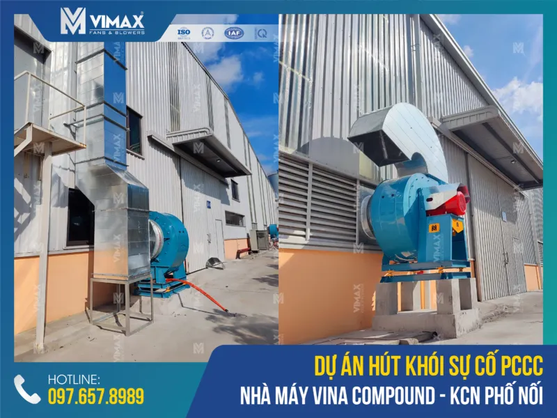 du an hut khoi su co nha may compound hy 3