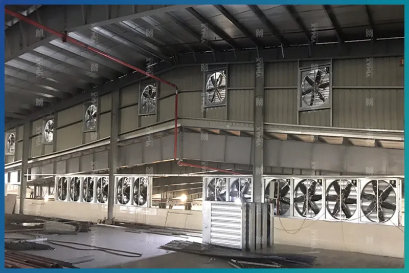 quat thong gio vuong