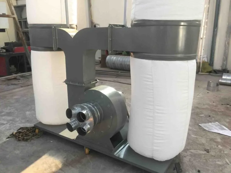 quạt hút bụi gỗ
