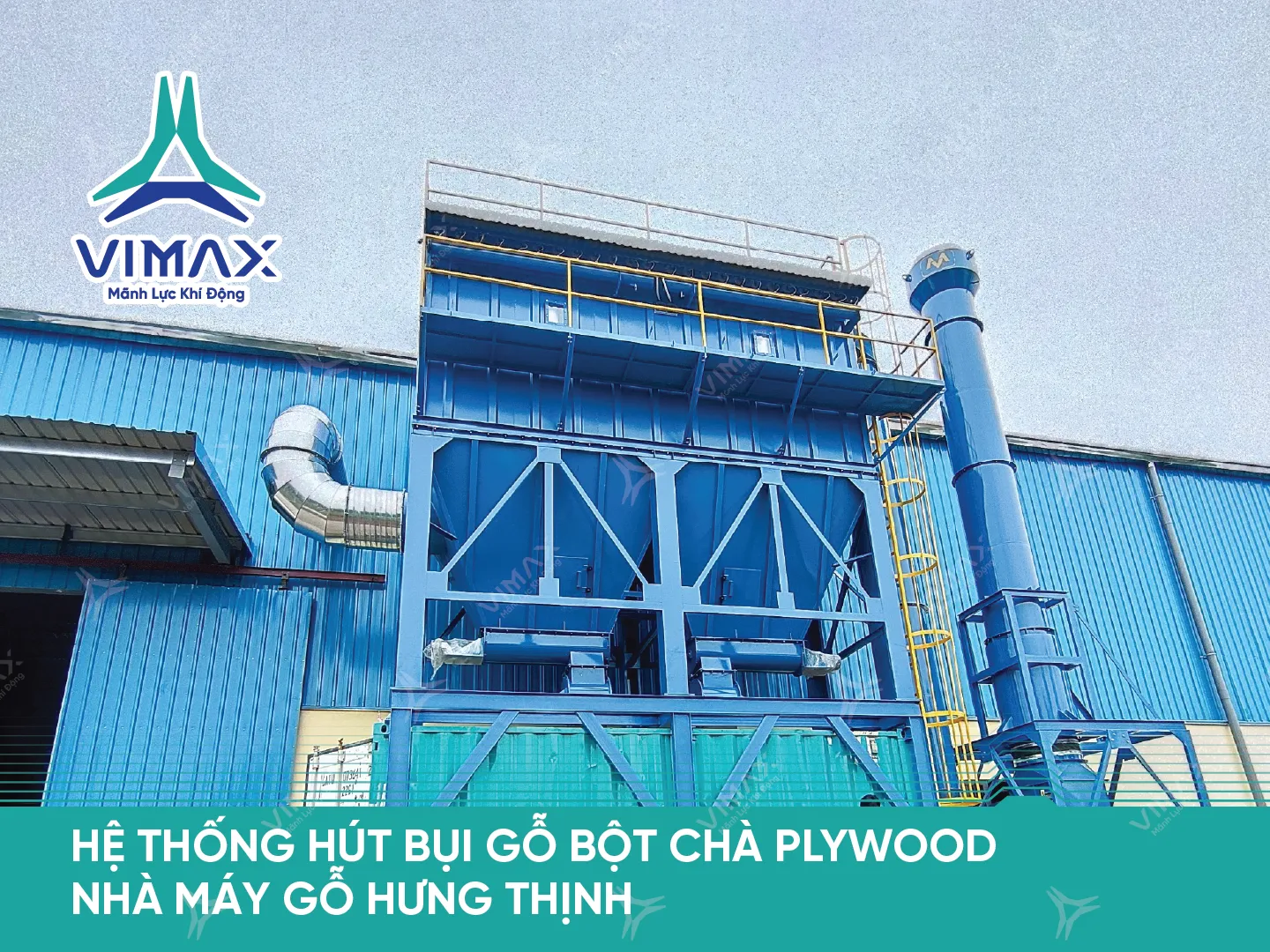 HE THONG HUT BUI GO BOT CHA PLYWOOD TAI NHA MAY GO HUNG 15