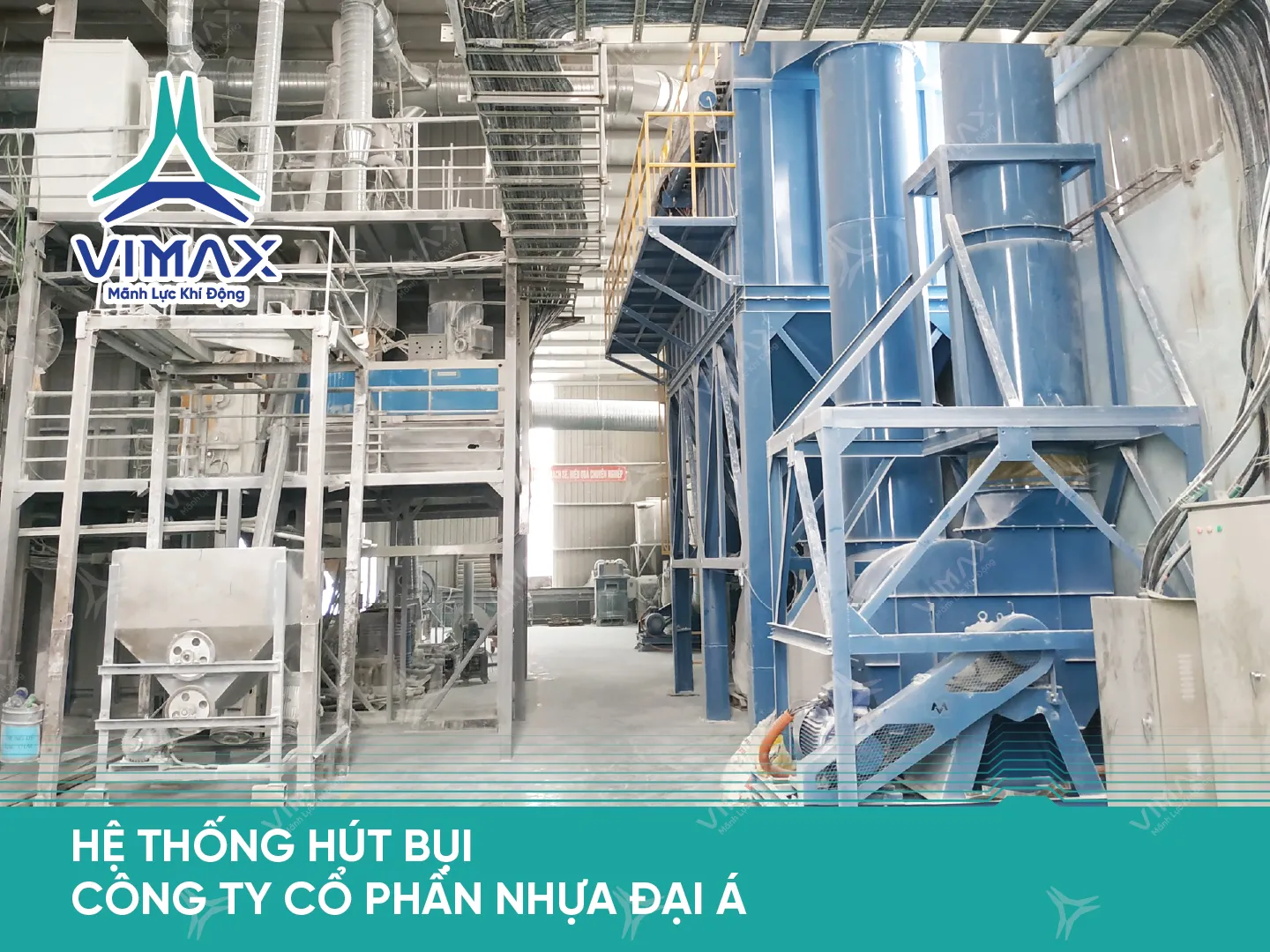 HE THONG HUT BUI TAI CONG TY CO PHAN NHUA DAI A 19