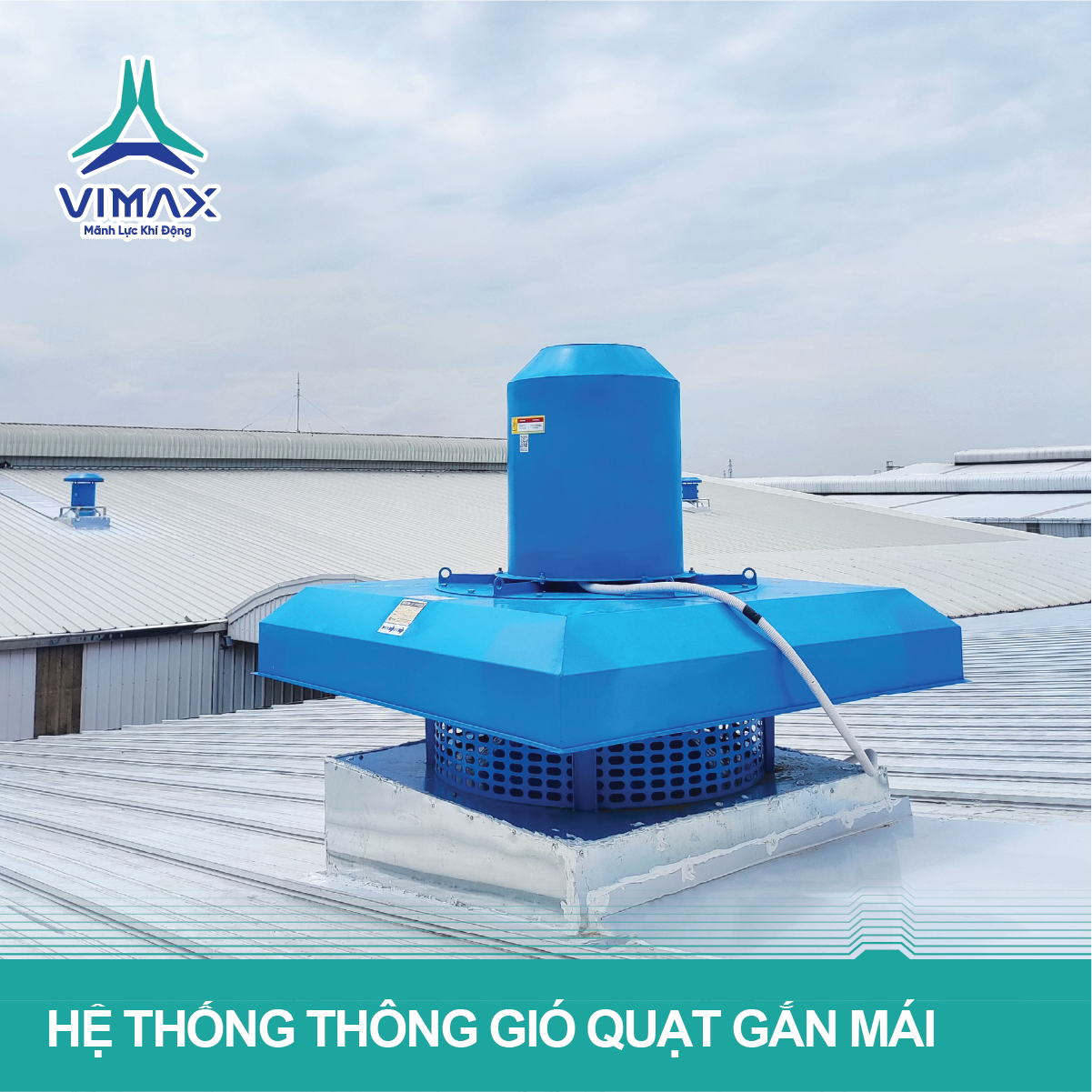 HE THONG THONG GIO QUAT GAN MAI