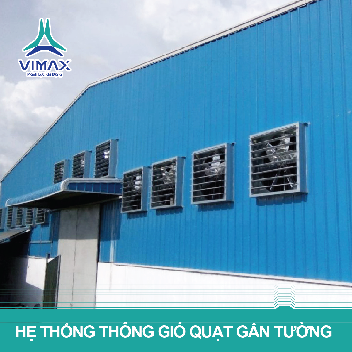 HE THONG THONG GIO QUAT GAN TUONG