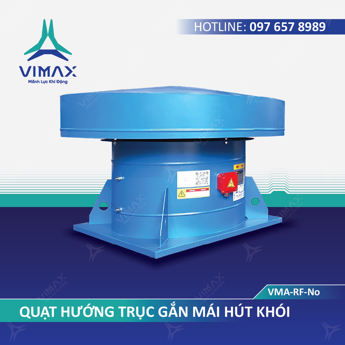QUAT HUONG TRUC GAN MAI HUT KHOI VMA RF NO