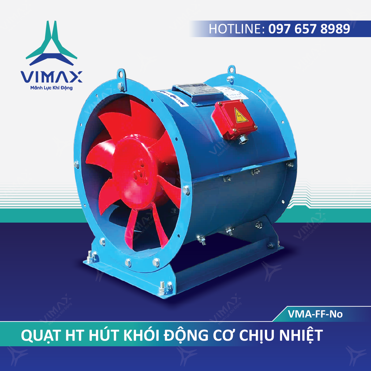 QUAT HUONG TRUC HUT KHOI DONG CO CHIU NHIET VMA FF NO