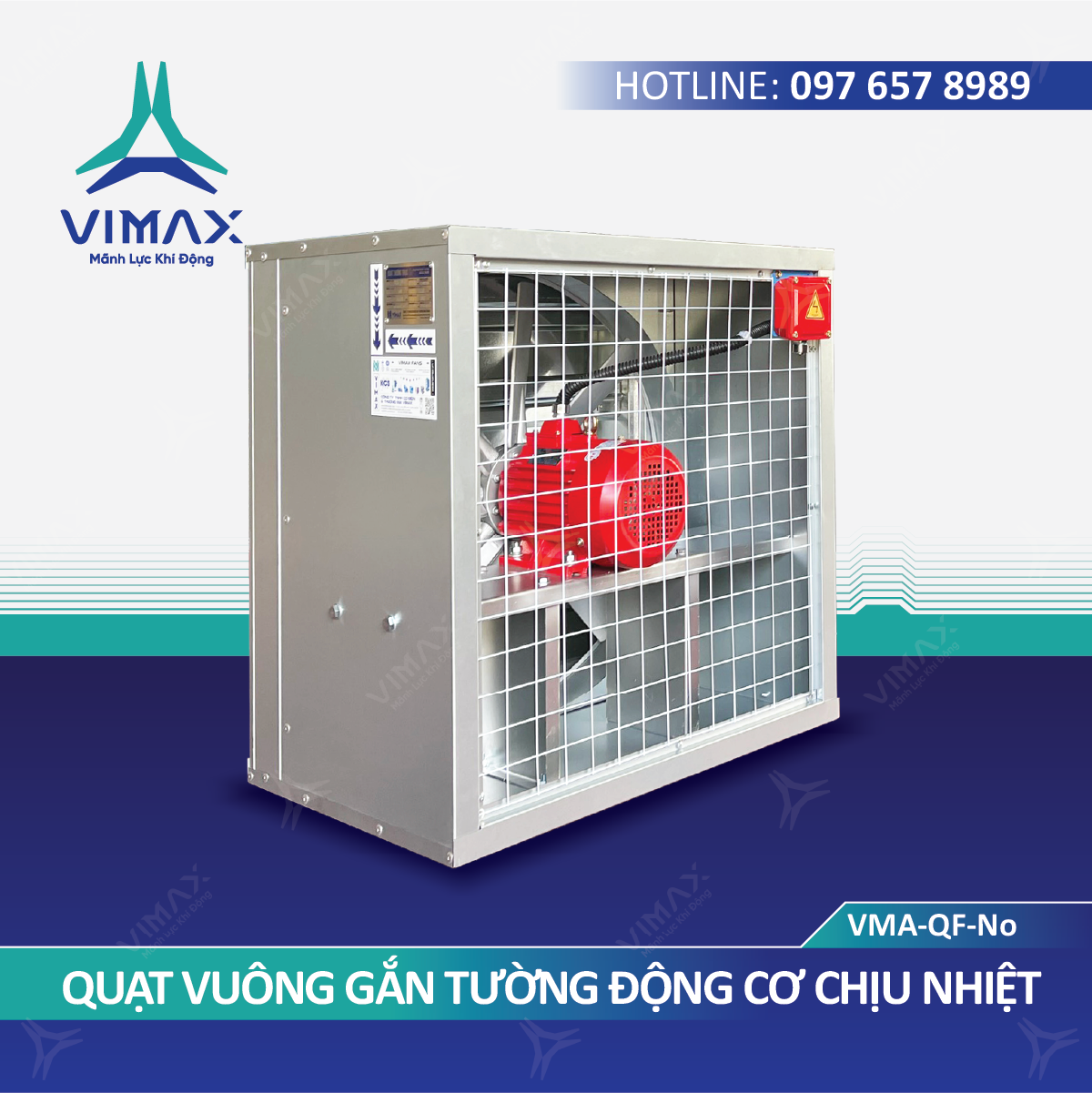 QUAT HUONG TRUC VUONG GAN TUONG DONG CO CHIU NHIET VMA QF NO