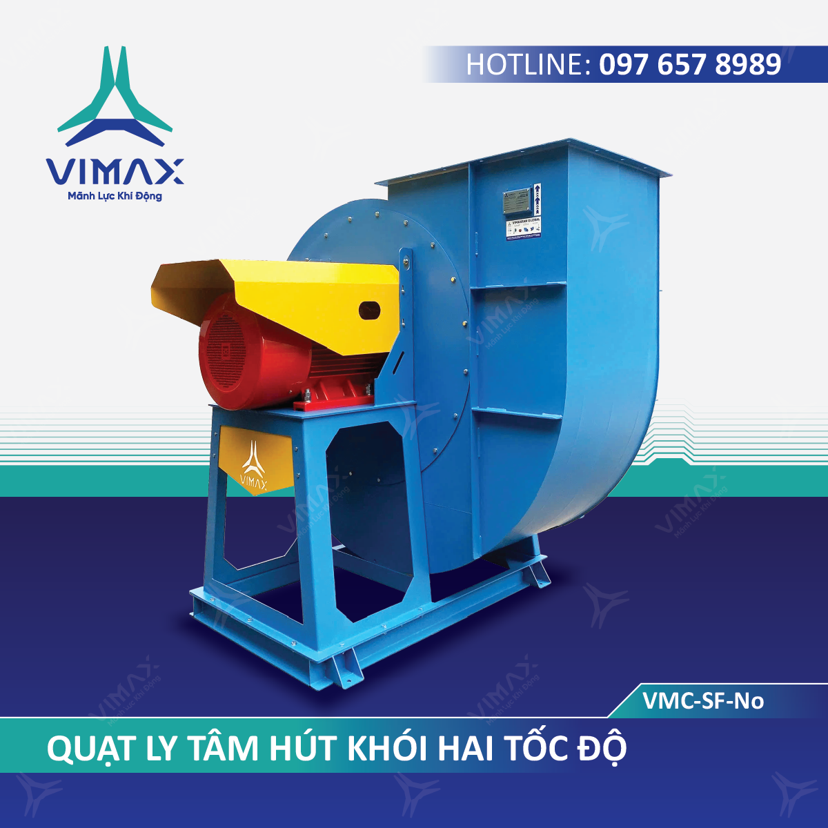 QUAT LY TAM HUT KHOI HAI TOC DO VMC SF NO