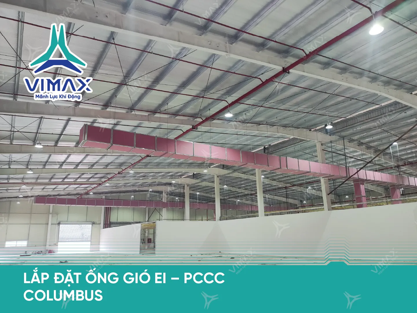DU AN LAP DAT ONG GIO EI – PCCC COLUMBUS 15