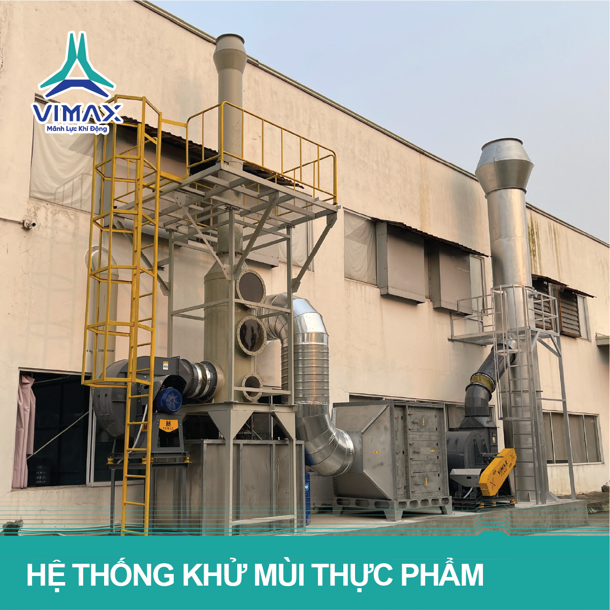 HÚT HƠI NÓNG THỰC PHẨM