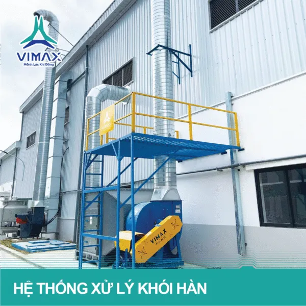 HỆ THỐNG XỬ LÝ KHÓI HÀN