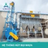 HỆ THỐNG HÚT BỤI HẠT NHỰA