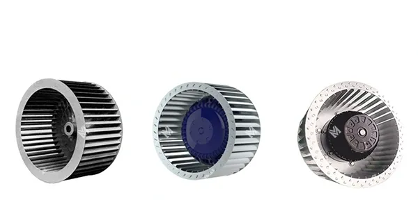 Phân loại cánh quạt ly tâm công nghiệp 3 canh nghieng truoc 21 11zon