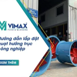 lap dat quat huong truc cong nghiep