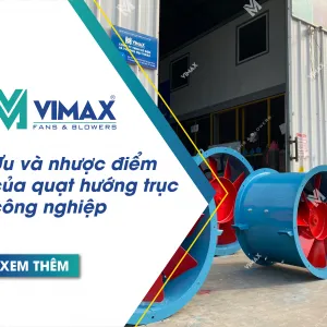 quat huong truc tron vimax