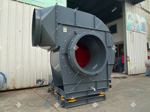 Phương pháp tính công suất quạt hút ly tâm cho các loại nhà xưởng 2 quat ly tam cong nghiep vimax