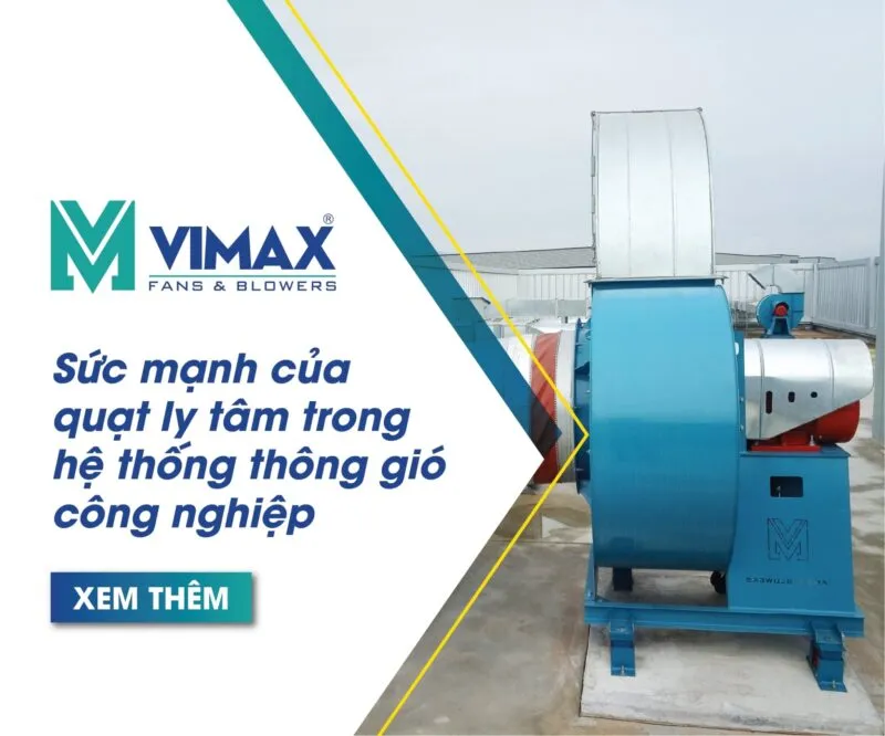 quat ly tam trong he thong thong gio cong nghiep