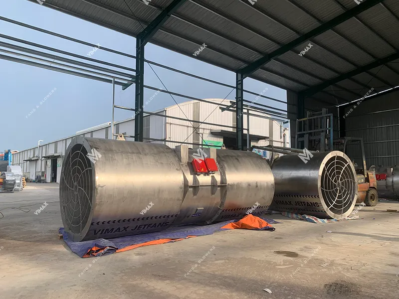 Quạt thông gió tầng hầm chất lượng cao 2 quat thong gio tang ham jetfan 18 11zon