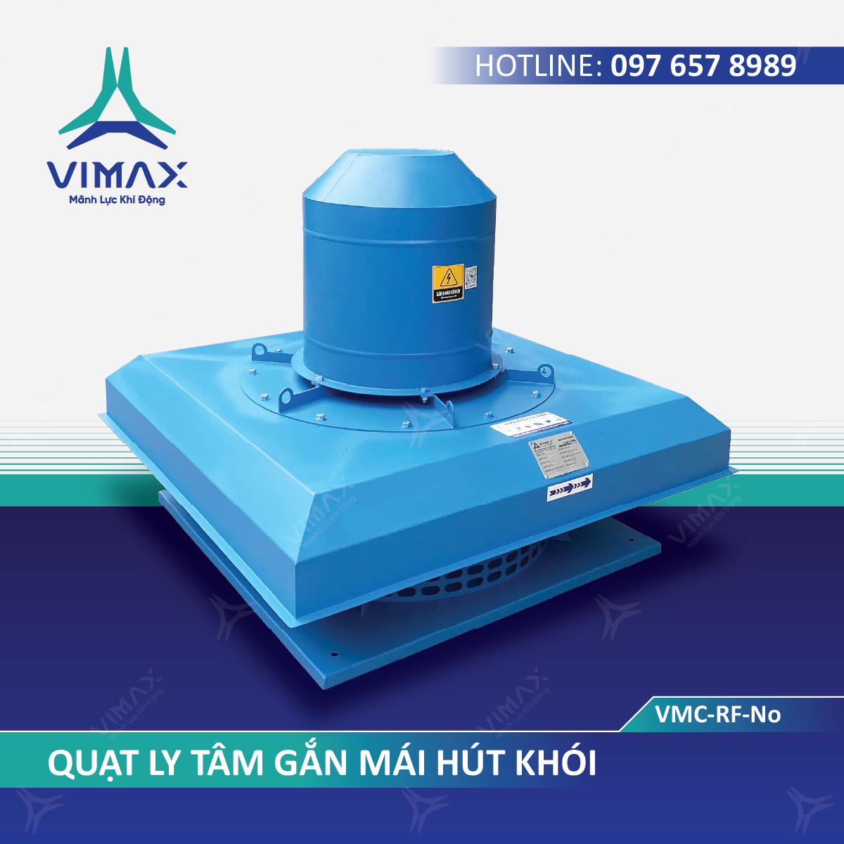 QUAT LY TAM GAN MAI HUT KHOI VMC RF NO