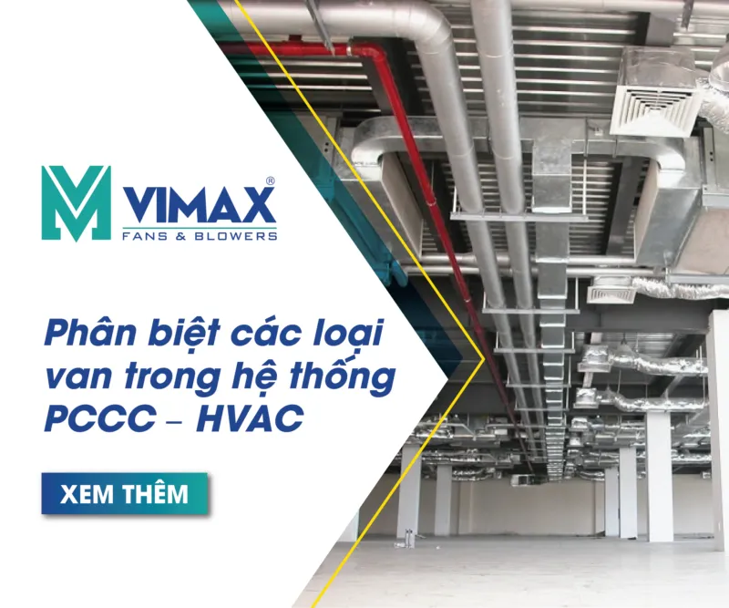 phan biet cac loai van pccc hvac