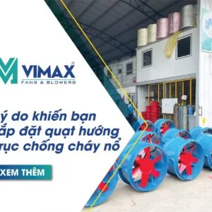 quat huong truc chong chay no