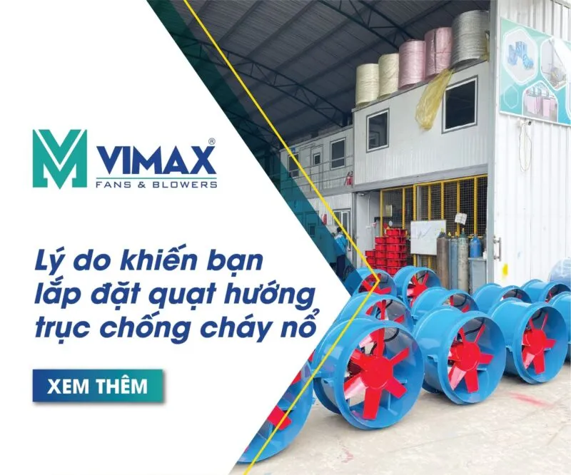 quat huong truc chong chay no