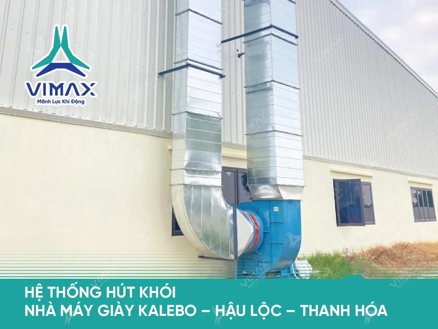 DU AN HUT KHOI NHA MAY GIAY KALEBO – HAU LOC – THANH HOA