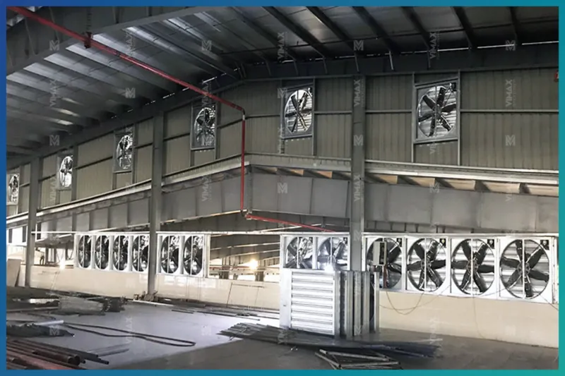 he thong thong gio quat gan tuong