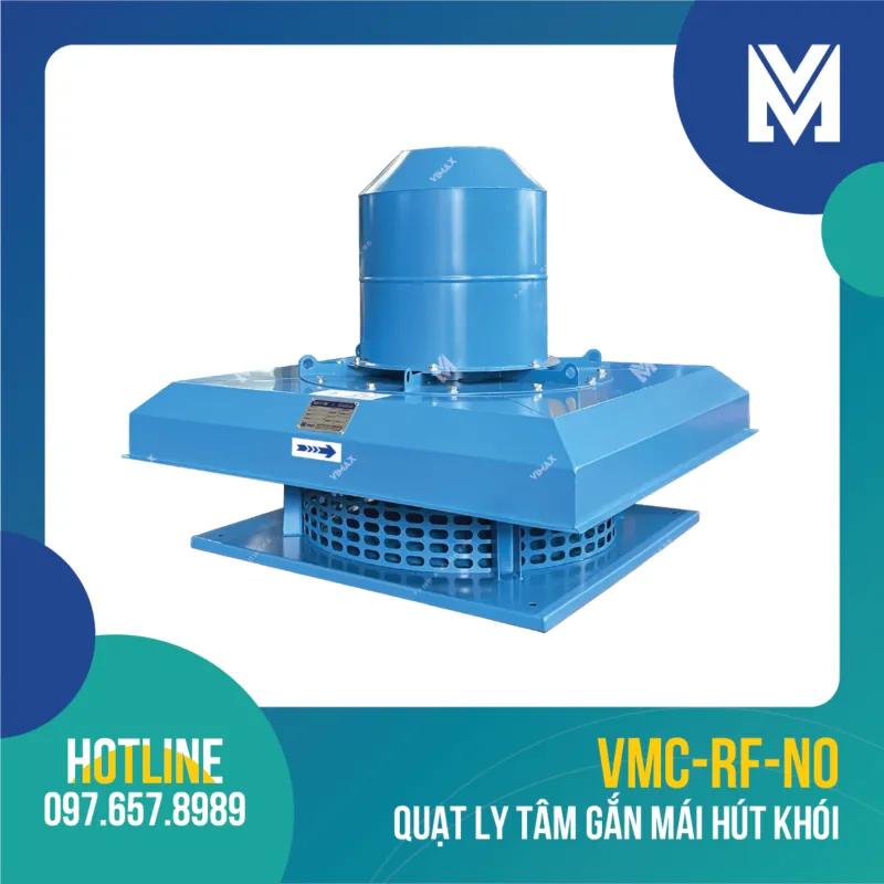 quat gan mai hut khoi pccc vmc rf no