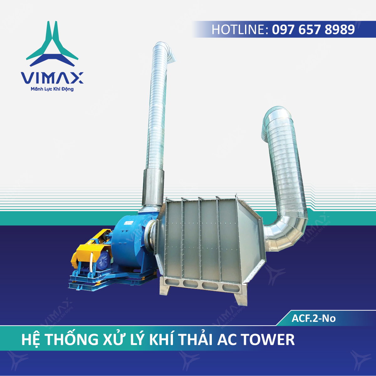 HE THONG XU LY KHI THAI AC TOWER