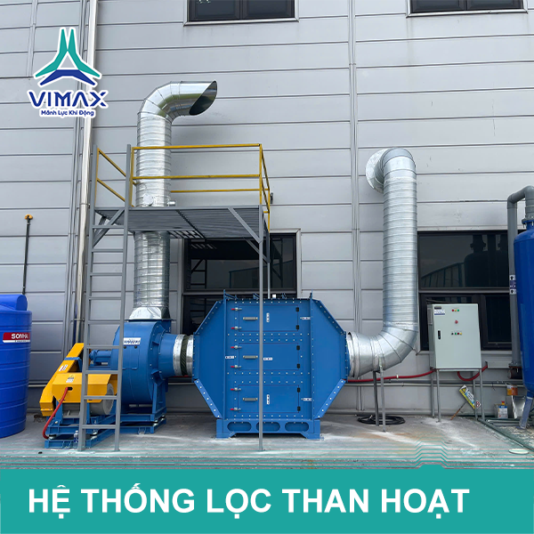 HỆ THỐNG LỌC THAN HOẠT TÍNH