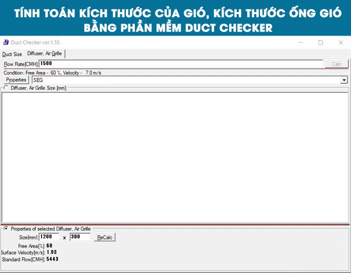 phan mem duct checker 14 11zon
