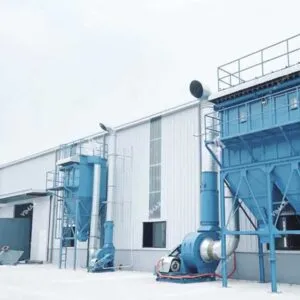 su dung quat cong nghiep trong hut bui go