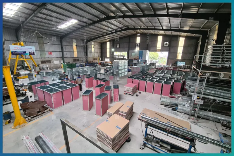 tieu chuan san xuat ong gio