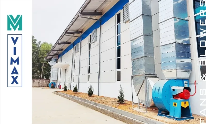 Hướng dẫn chọn quạt công nghiệp đúng nhu cầu sử dụng