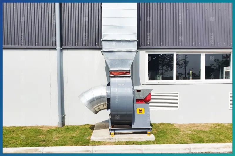 Vimax cung cấp hệ thống hút khói sự cố tại Quảng Ninh 2 hut khoi su co quang ninh