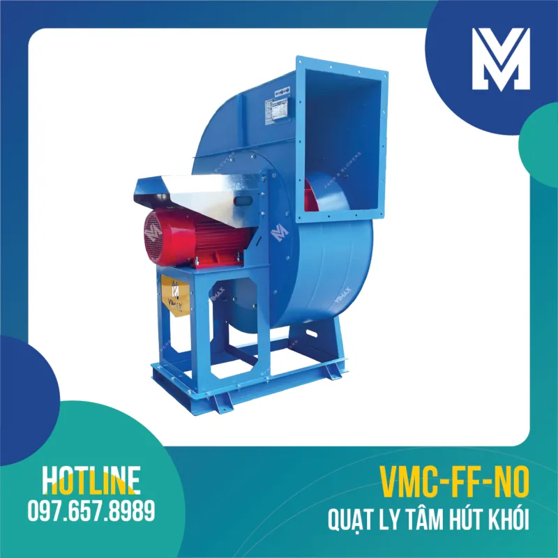 quat ly tam hut khoi dong co chiu nhiet vmc ff no