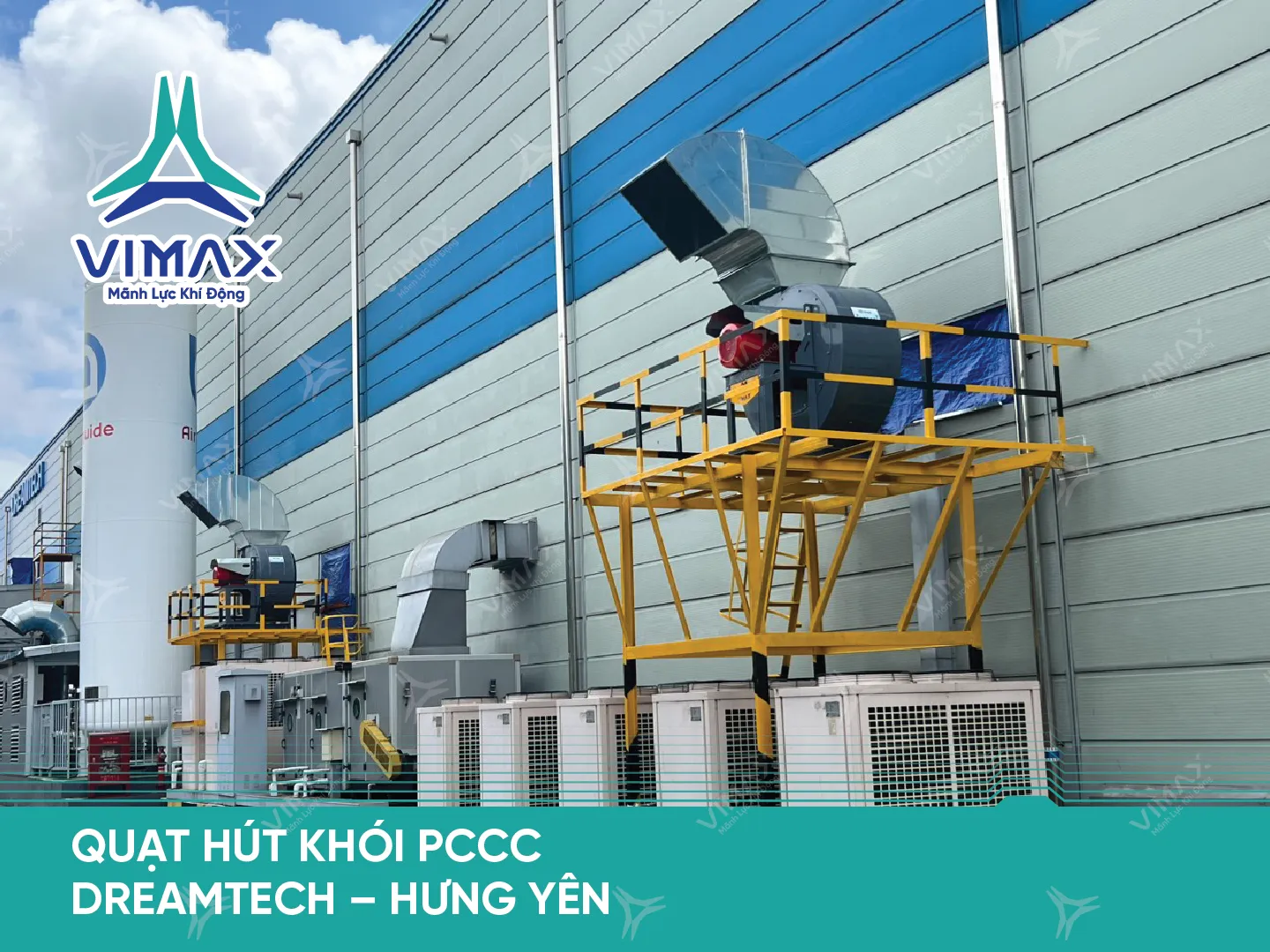 DU AN QUAT HUT KHOI PCCC DREAMTECH – HUNG YEN 11