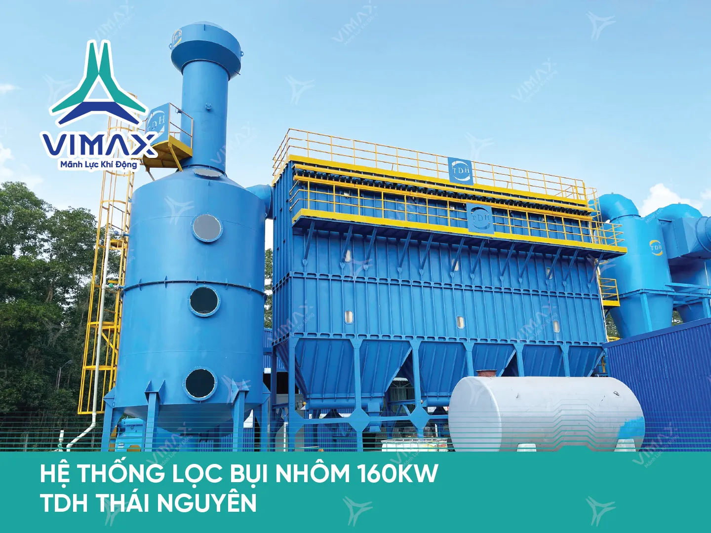 HE THONG LOC BUI NHOM 160KW – TDH THAI NGUYEN 59